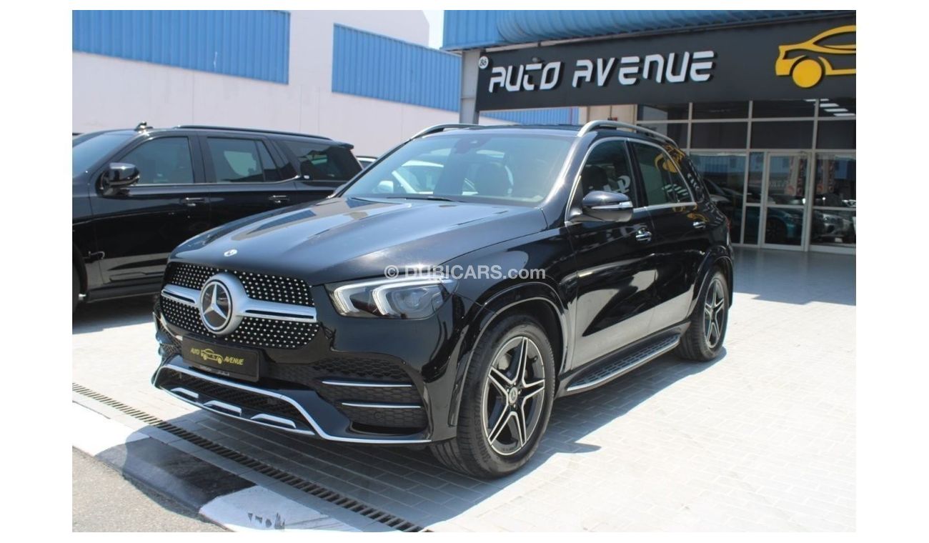 مرسيدس بنز GLE 450 AMG GLE 450 - 2027 WARRANTY + CONTRACT SERVICE