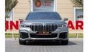 BMW 730Li BMW 730Li M-Sport 2020 GCC under Warranty with Flexible Down-Payment.