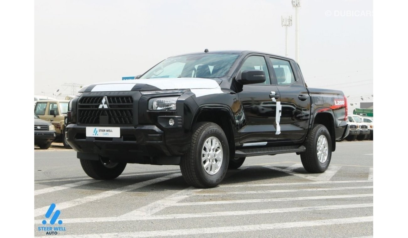 ميتسوبيشي L200 Triton / New Shape is Only Available with us - Petrol GLX 2024 /2.4L 4x4 MT High Line / Export Only