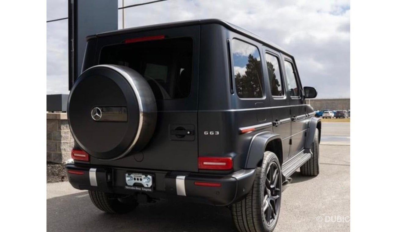 مرسيدس بنز G 63 AMG MERCEDES G63 AMG MANUFACTUR EDITION 2024