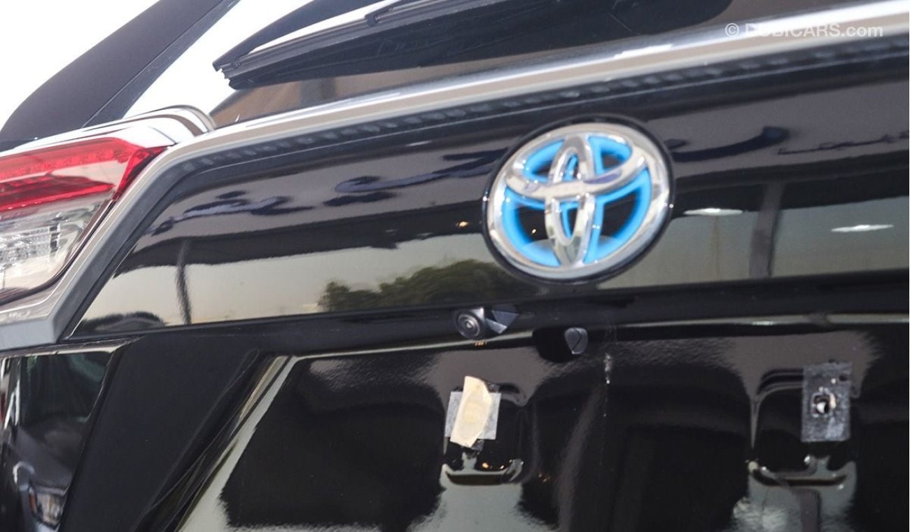 تويوتا راف ٤ 2024 YM TOYOTA RAV4 2.5L HYBRID FULL OPTION WITH PANORAMIC SUNROOF