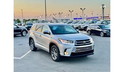 Toyota Highlander 2018 SE LIMITED 4WD FULL OPTION US SPEC