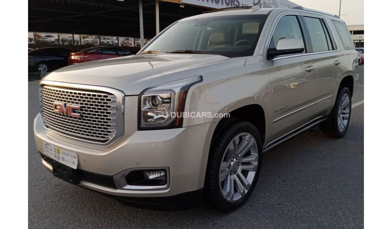 GMC Yukon Denali 6.2L (8 Seater)