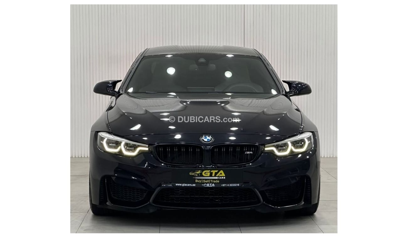 BMW M4 2019 BMW M4 Competition, March 2025 BMW Warranty + Service Contract, FSH, Low Kms, GCC