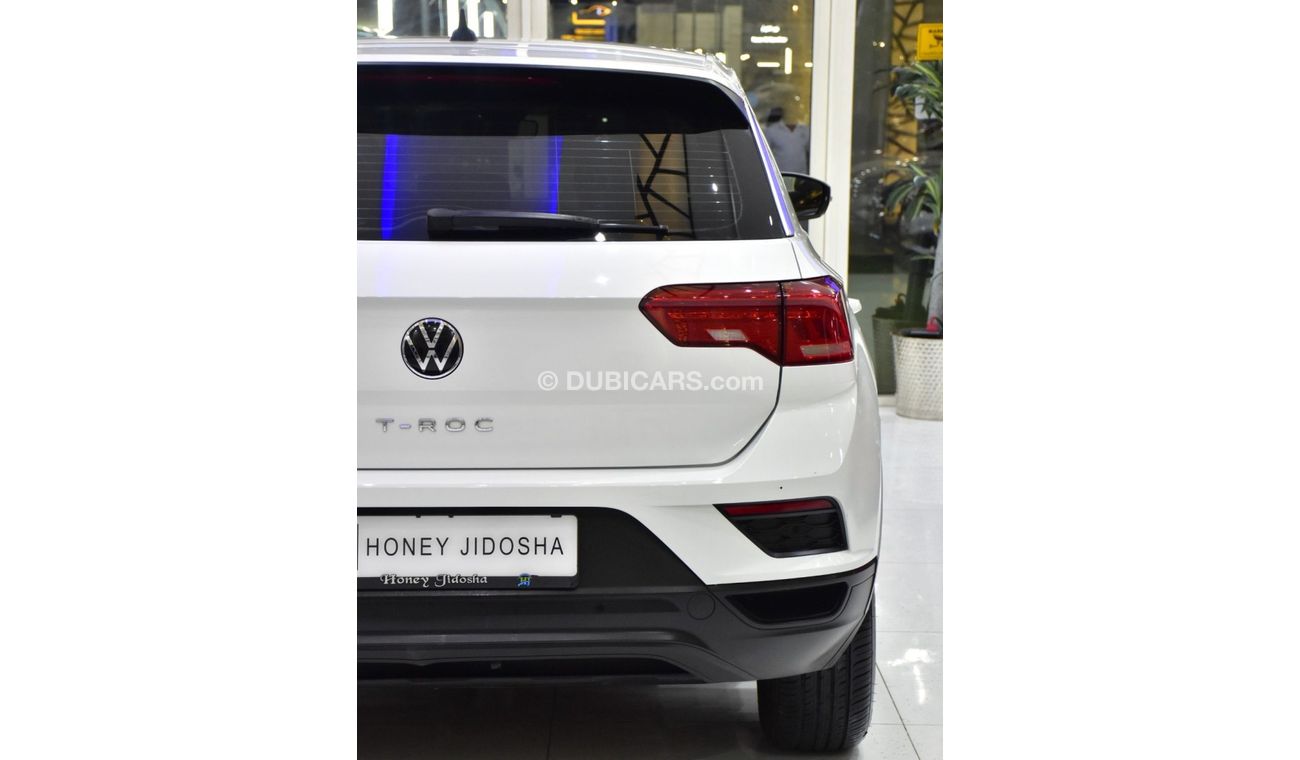 فولكس واجن T ROC EXCELLENT DEAL for our Volkswagen T-ROC ( 2021 Model ) in White Color GCC Specs