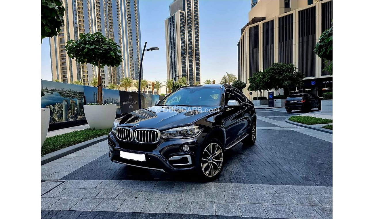 بي أم دبليو X6 BMW X6 GCC xDrive 35i 3.0L 2018