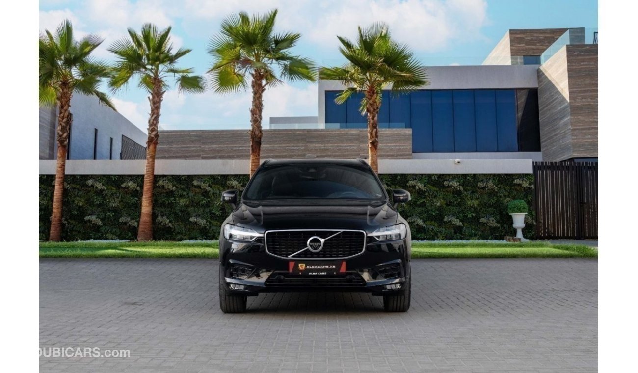 فولفو XC 60 R ديزاين T5 R-Design AWD | 2,742 P.M  | 0% Downpayment | Volvo Warranty! Low Km!