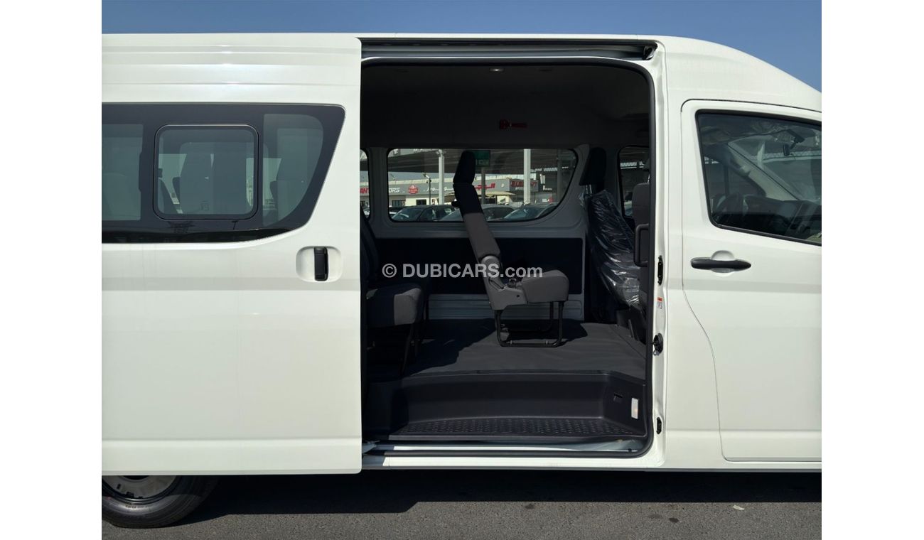 Toyota Hiace 2025 Toyota Hiace DX 13-Seater 3.5L V6 Petrol M/T (2-Point Seatbelts) Export Only