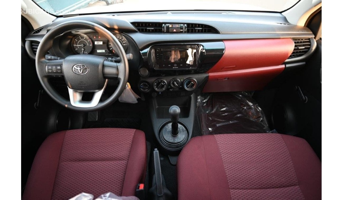 Toyota Hilux Double cab 2.4L Diesel Basic Option Manuel Transmission