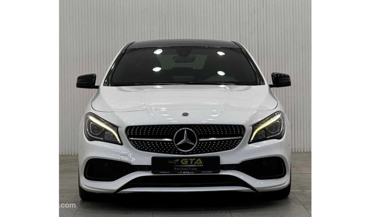 Mercedes-Benz CLA 250 2018 Mercedes Benz CLA250 AMG 4MATIC Sport, Warranty, Full Mercedes Service History, GCC