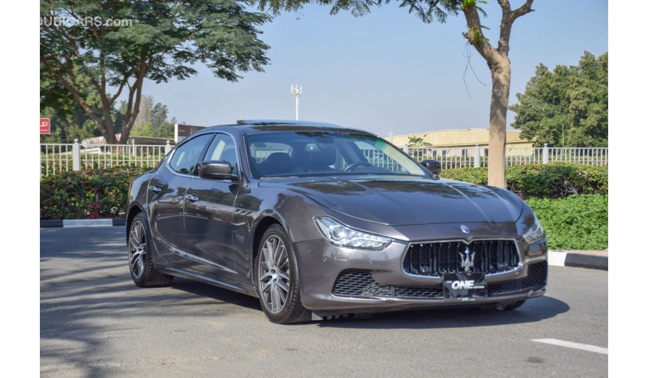 Maserati Ghibli Std