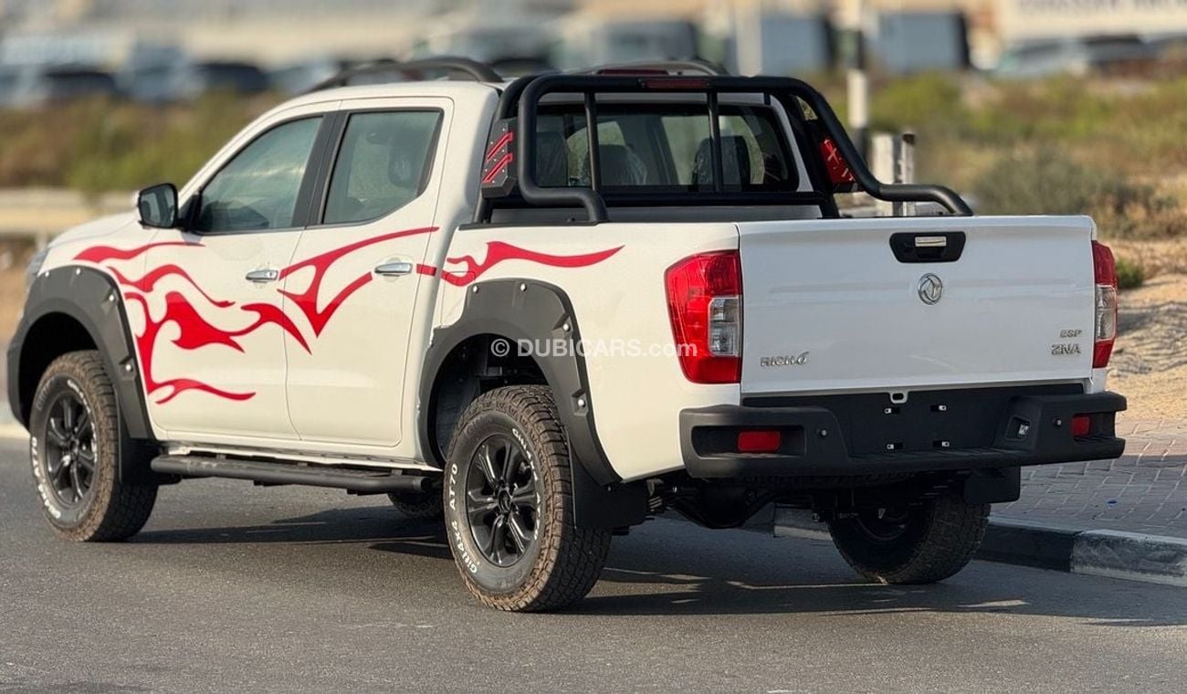 يو اي زي ريتش Dongfeng ZNA Rich 6 4WD Diesel