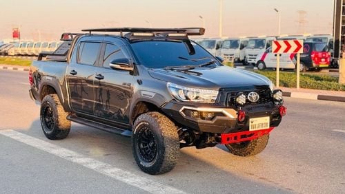 Toyota Hilux OFF ROAD MODIFIED | DOUBLE CABIN | 2.8L DIESEL Engine | RHD | 2016 (AT) | AWNING CAMPING ROOF TENT