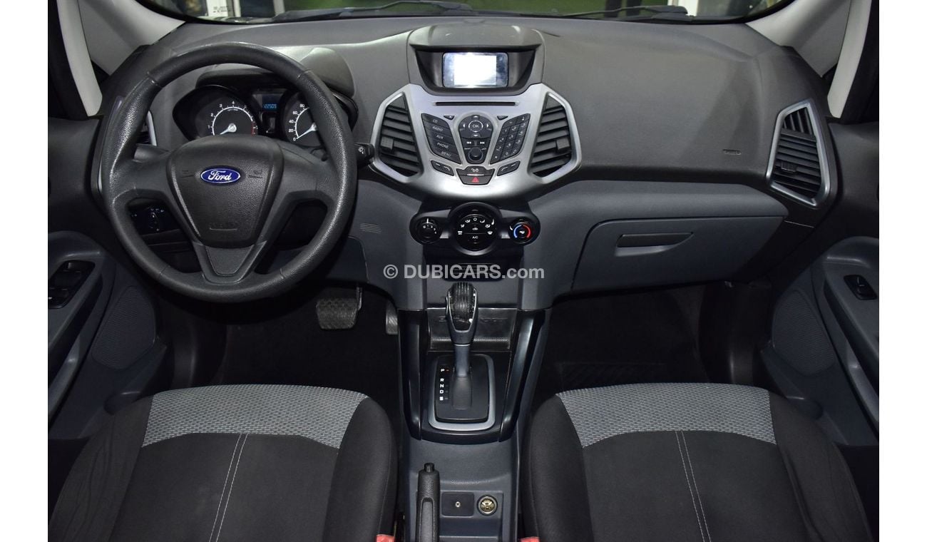 Ford EcoSport EXCELLENT DEAL for our Ford Ecosport ( 2015 Model ) in Black Color GCC Specs