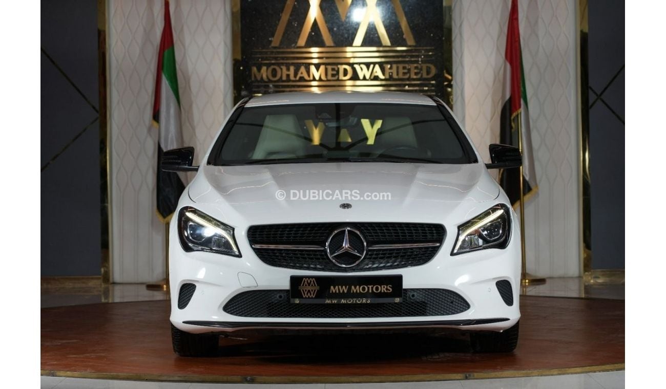 مرسيدس بنز CLA 200 Mercedes-Benz CLA 200 | 2019 GCC 104k km | AMG Package