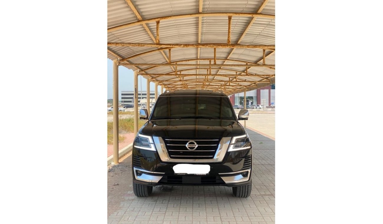 Nissan Patrol LE Platinum City