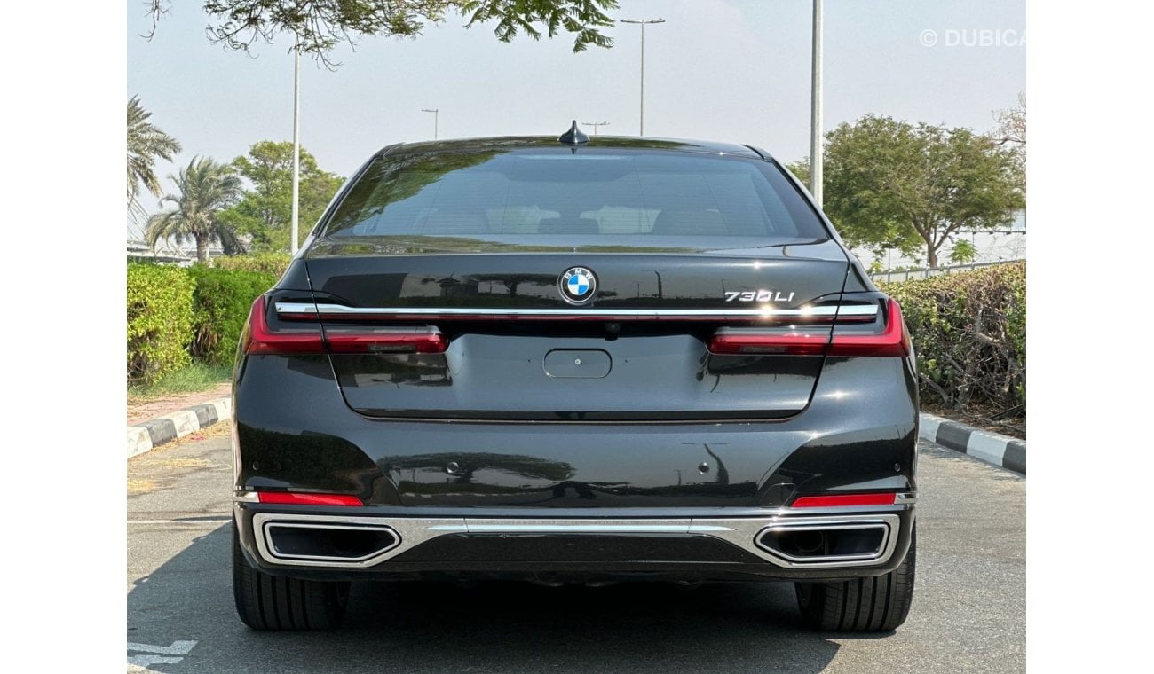 BMW 730Li Luxury BMW 730 Li M Package / Under Warranty from AGMC / GCC / 2021 / 335 Hp / 2 Keys / 3,480 AED Mo