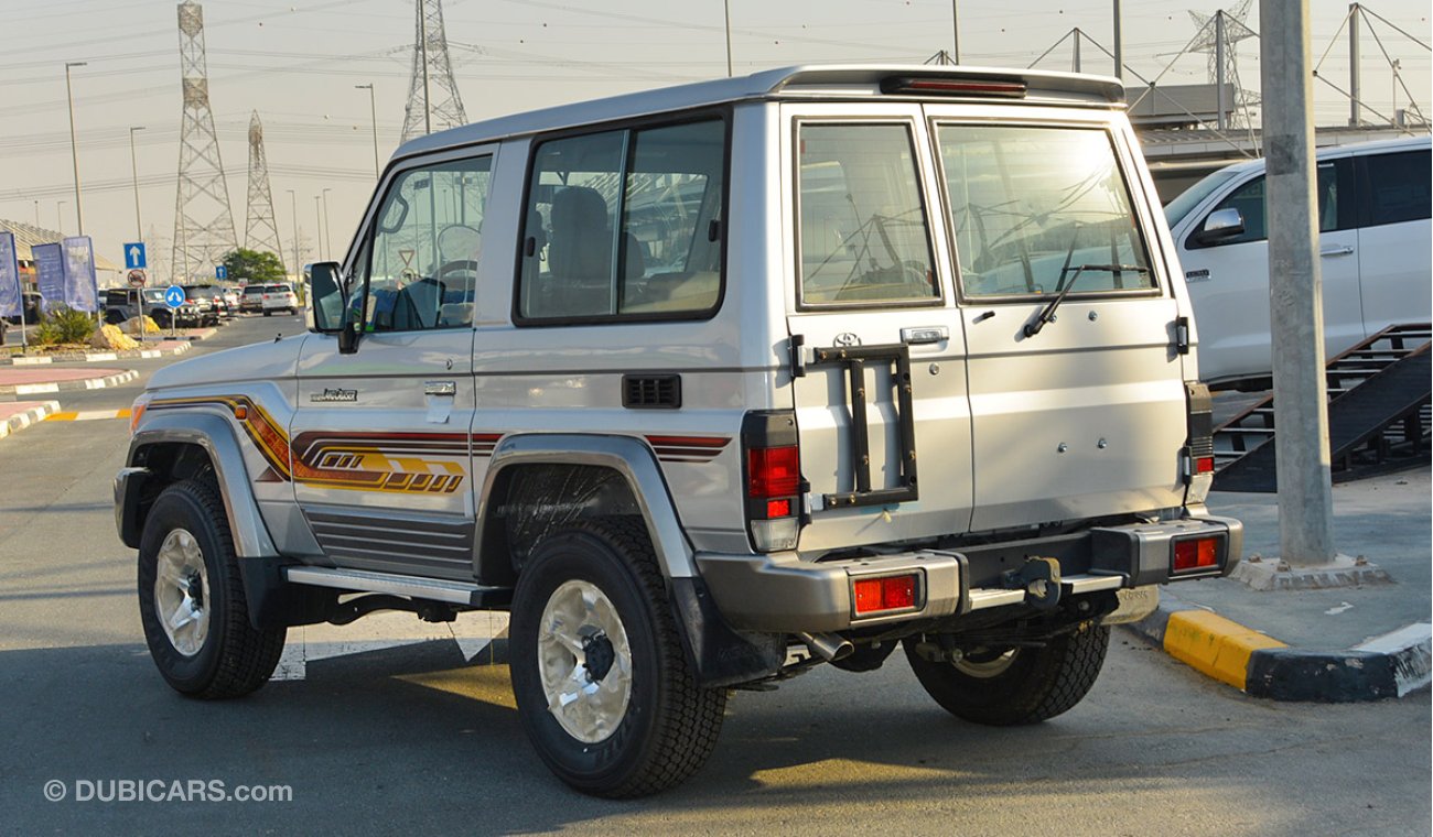 Toyota Land Cruiser Hard Top 2020YM 71 SHORT WHEEL,4.0L LX , White color available