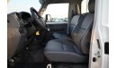 Toyota Land Cruiser 2024 TOYOTA LAND CRUISER 79 SINGLE CAB PICKUP V6 4.2L DIESEL 4WD MANUAL TRANSMISSION