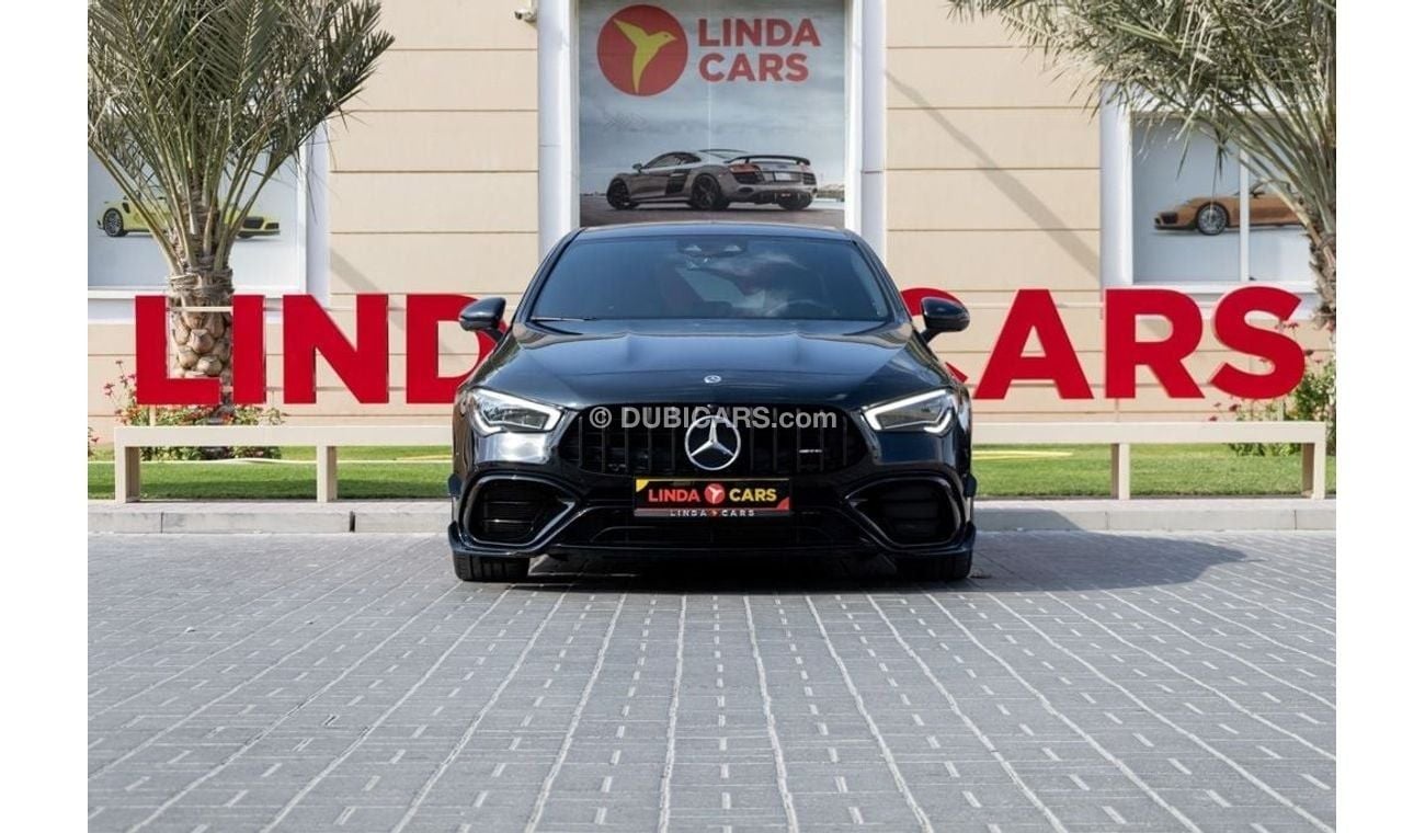 مرسيدس بنز CLA 45 AMG Mercedes-Benz CLA45 AMG S 2021 GCC under Agency Warranty and Service Contract with Flexible Down-Pay