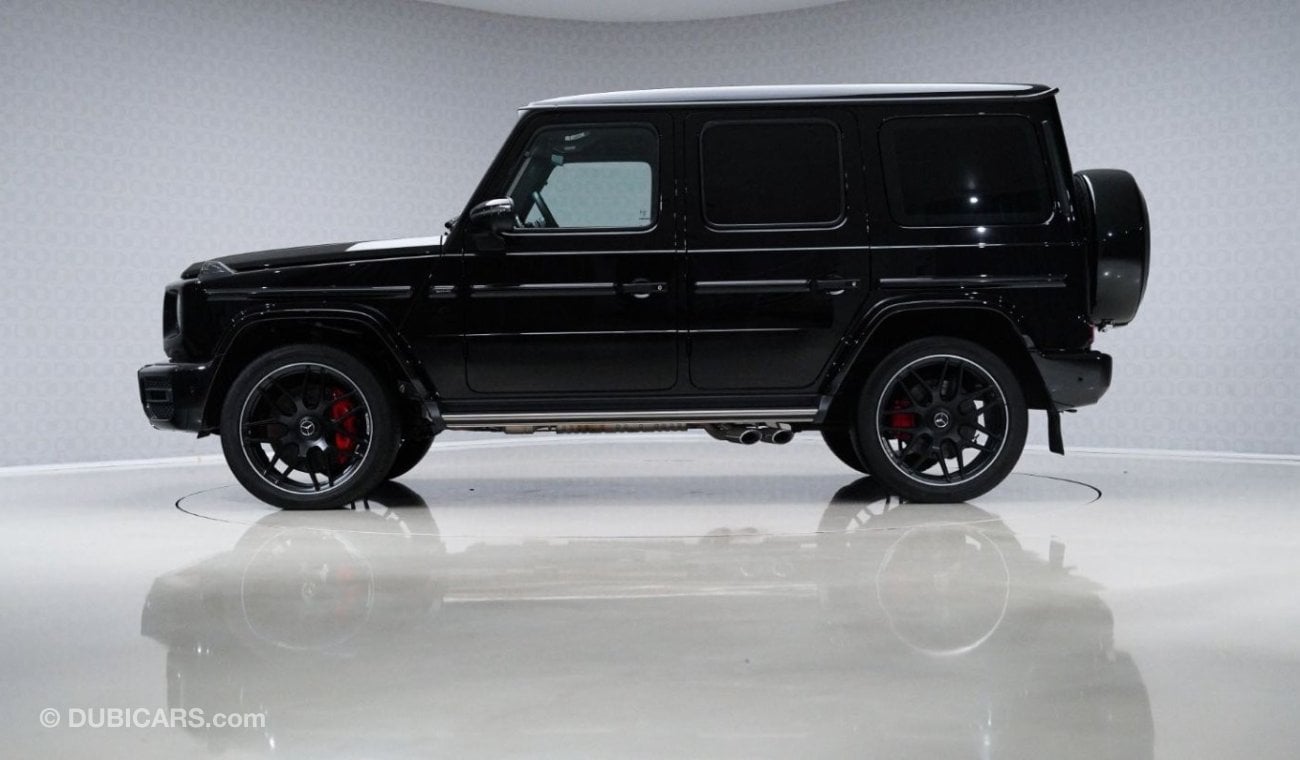 Mercedes-Benz G 63 AMG - 2 Years Approved Warranty - Approved Prepared Vehicle