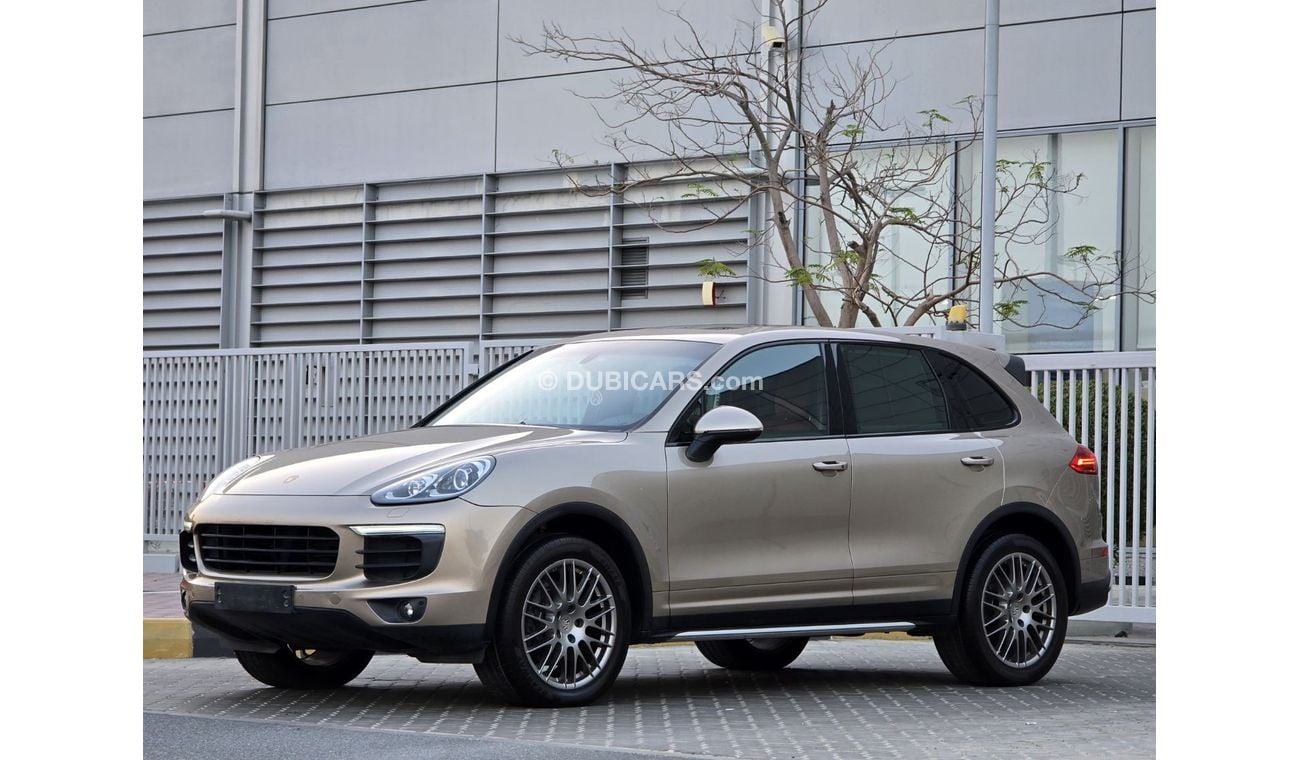 Porsche Cayenne Std Porsche Cayenne GCC V6 2016 Perfect Condition - Orginal Paint