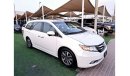 Honda Odyssey Honda oddssy model:2016 (top Class GCC full option clean car for family car