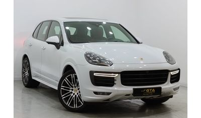 Porsche Cayenne GTS 3.6L 2016 Porsche Cayenne GTS, Service History, Full Options, Excellent Condition, GCC