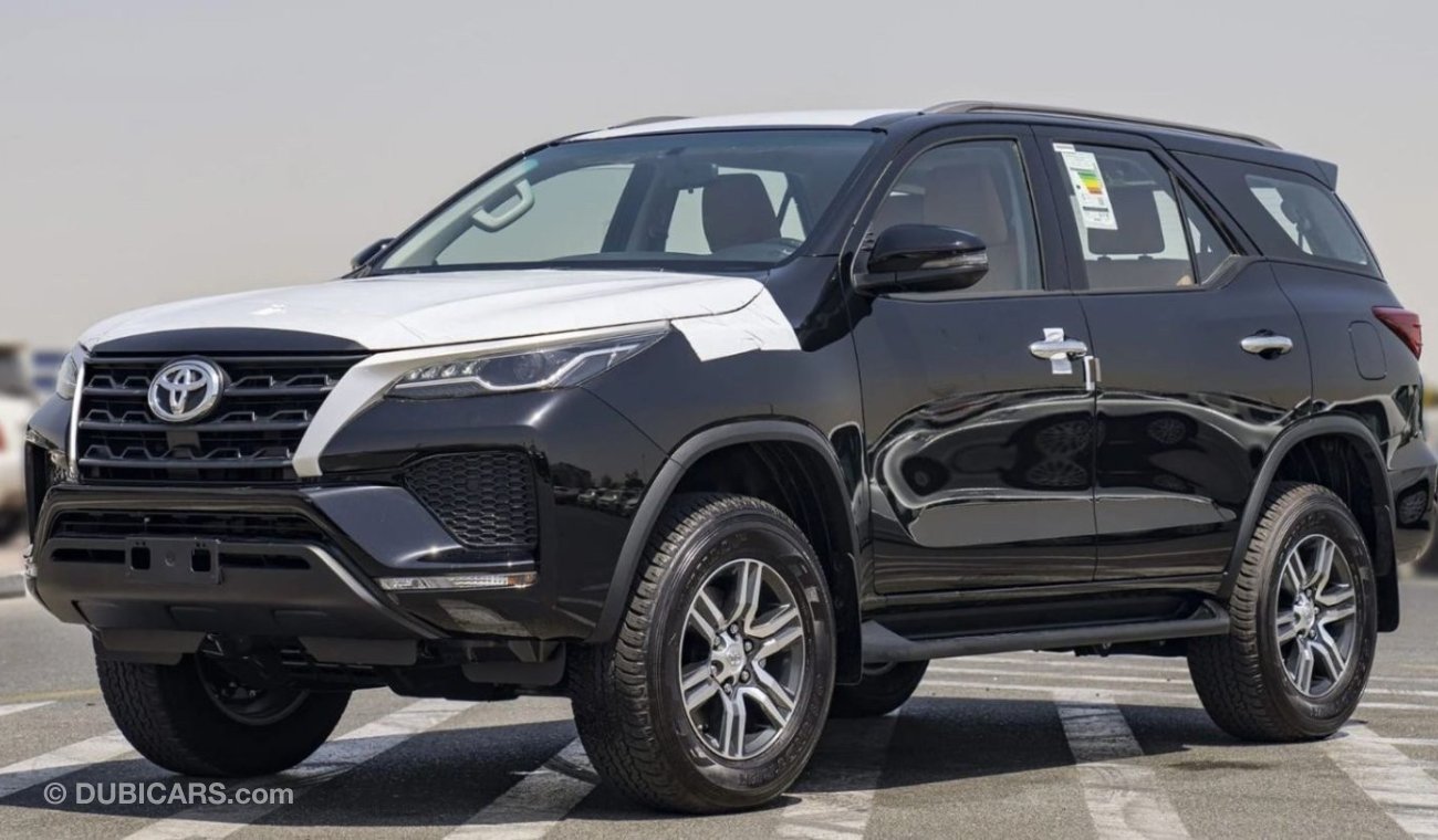 تويوتا فورتونر FORTUNER 2.7L V4 4WD 7SET