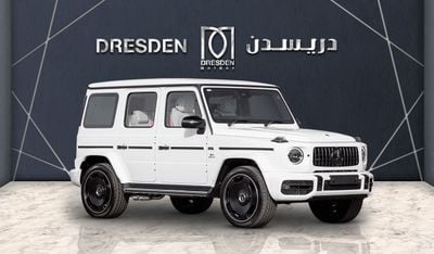 مرسيدس بنز G 63 AMG MANUFAKTUR/DBL NIGHT PACKAGE/GERMAN/2024. Local Registration +10%