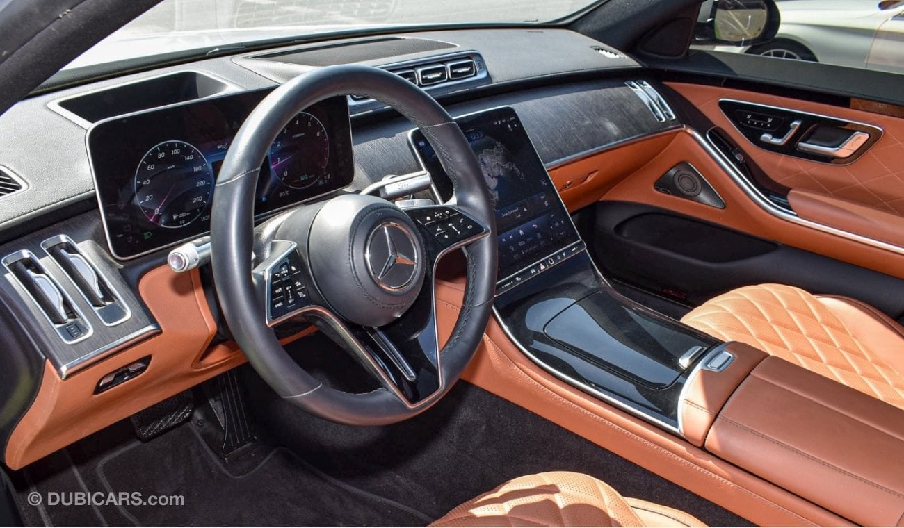 Mercedes-Benz S 450 4 Matic