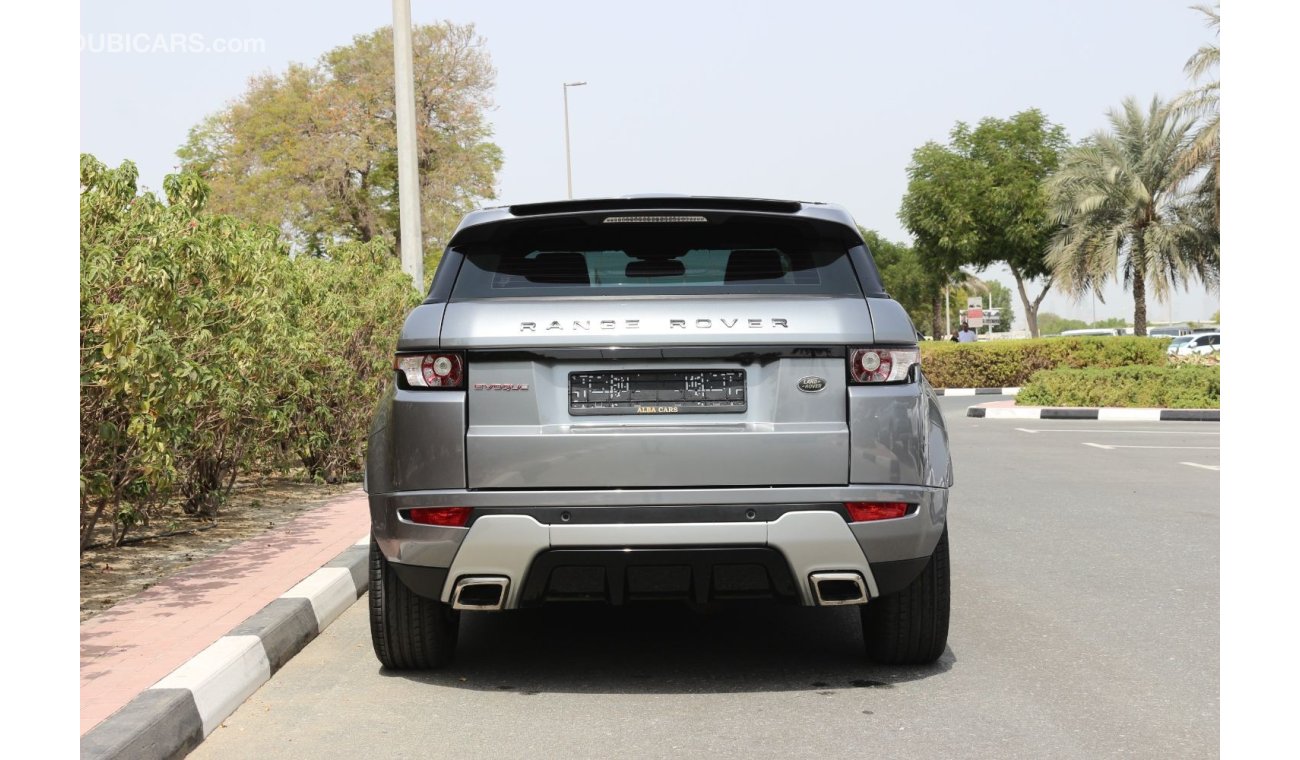 Land Rover Range Rover Evoque Dynamic LAND ROVER EVOQUE 2014 GCC FULL OPTIONS