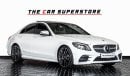 Mercedes-Benz C200 AMG Pack 2019 - MERCEDES BENZ C200 AMG LINE - GCC - FULL SERVICE HISTORY - 1 YEAR WARRANTY