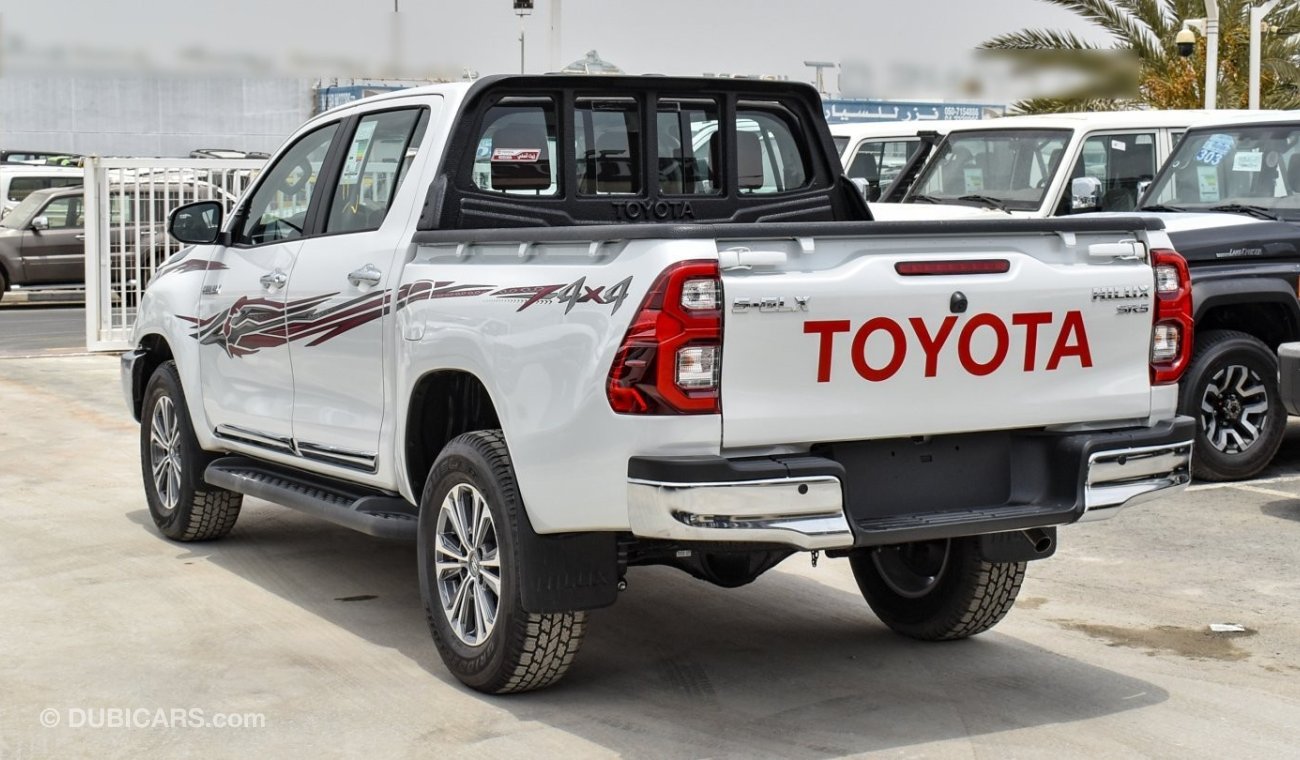 Toyota Hilux S/GLX. SR5  2.7L