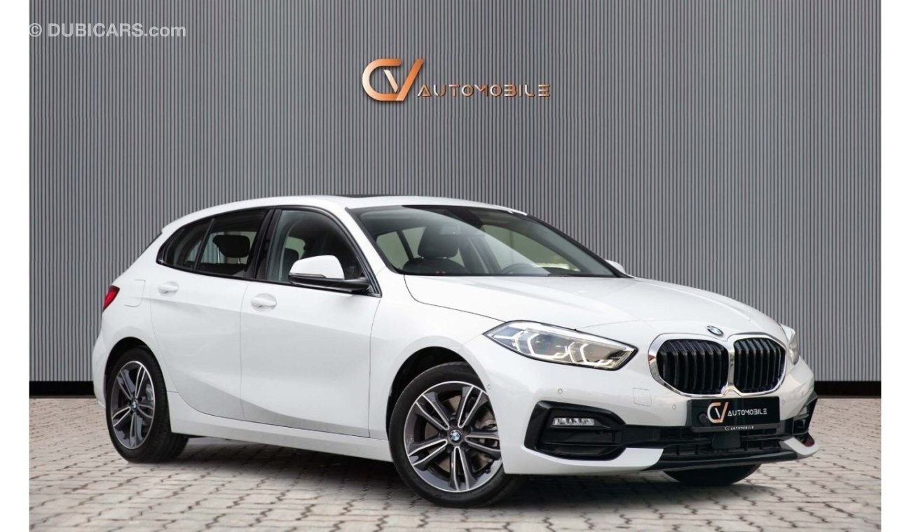 BMW 120i i - GCC Spec - With Warranty and Service Contract