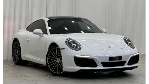 Porsche 911 2017 Porsche 911 Carrera, Aug 2025 Porsche Warranty, Full Service History, GCC