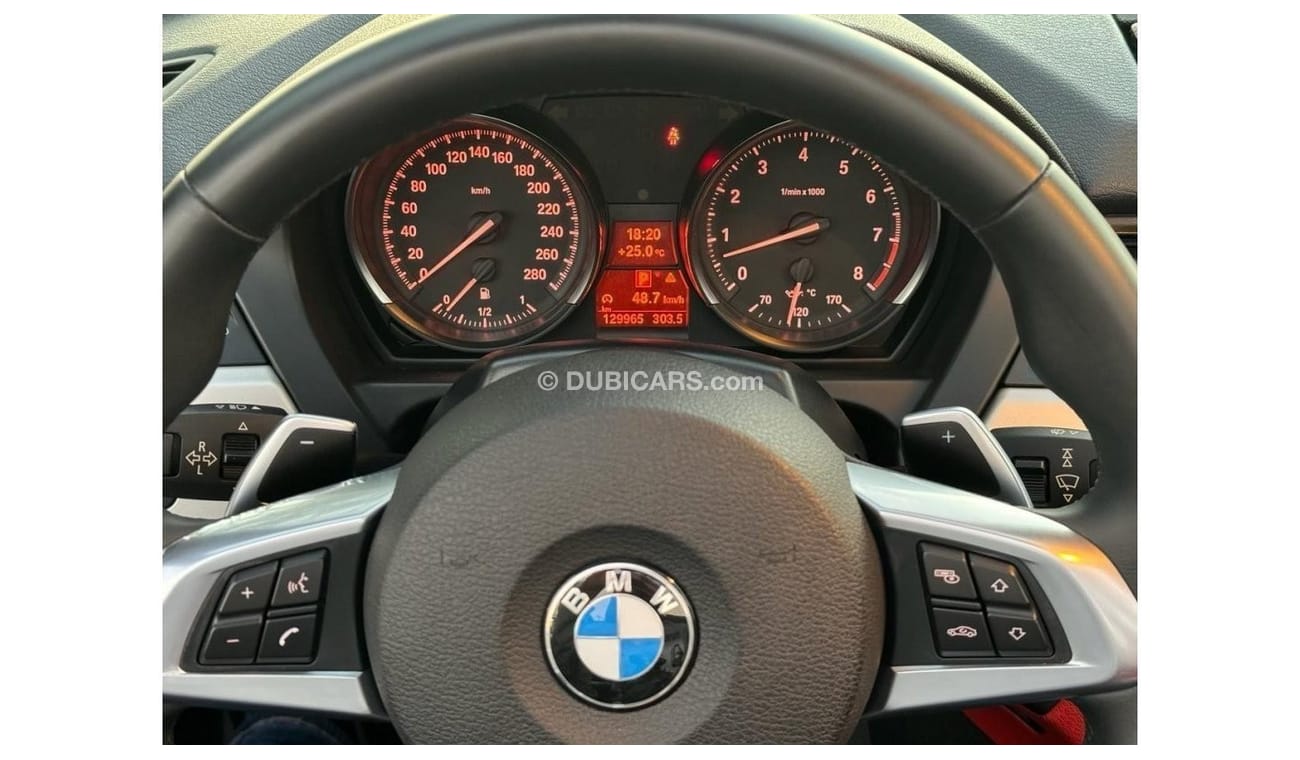 BMW Z4 sDrive 18i BMW Z4 2015 GCC 2.0L S DRIVE 18i CONVERTIBLE LOW MILEAGE IN PERFECT CONDITION