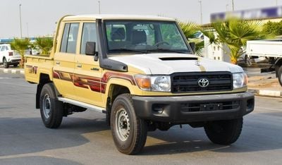 تويوتا لاند كروزر بيك آب 4.5L Diesel V8 Double Cabin