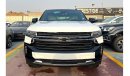 Chevrolet Tahoe LT RWD 8 Seats GCC 2024 Export only