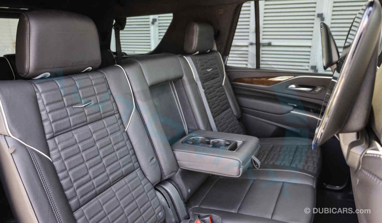 كاديلاك إسكالاد 2023 CADILLAC ESCALADE 600 SPORT PLATINUM V8 6.2L 0Km (ТОЛЬКО НА ЭКСПОРТ)