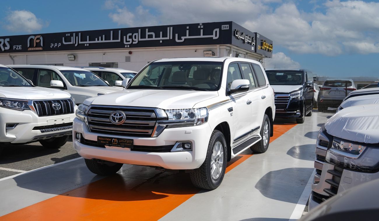 Toyota Land Cruiser VXR 5.7L V8