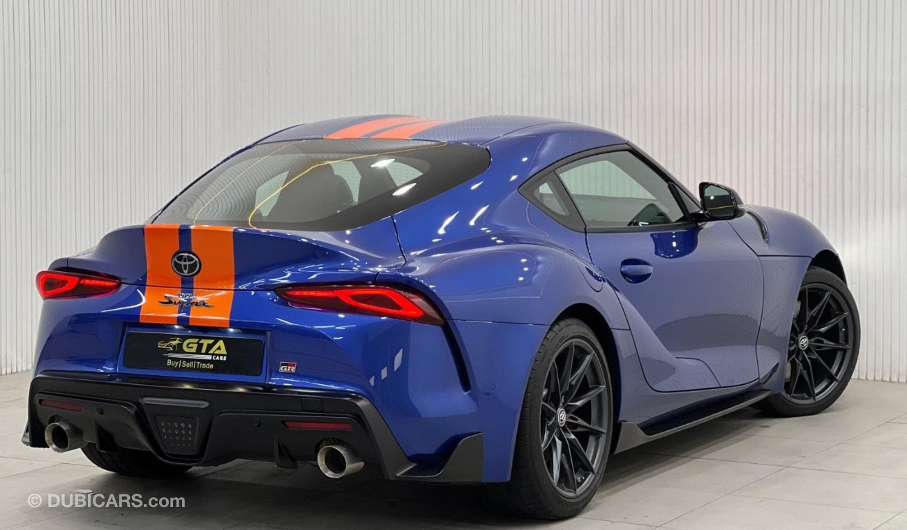 Toyota Supra 2023 Toyota Supra GR, 5 Years Toyota Warranty, May 2026 Toyota Service Pack, GCC