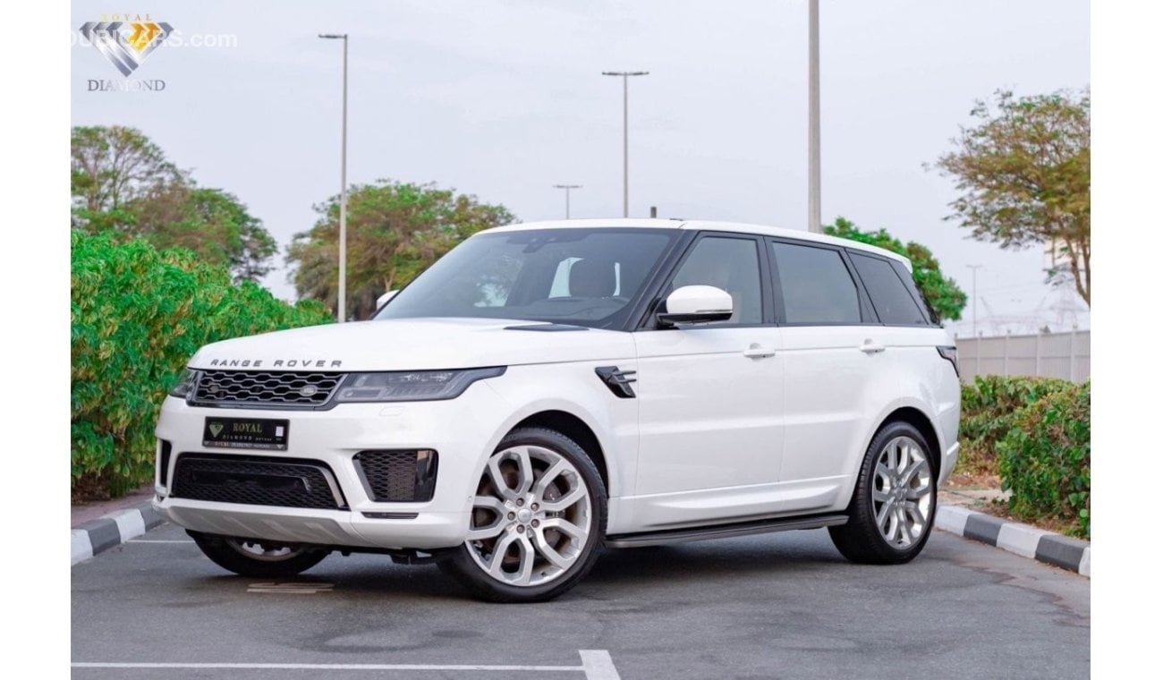 Land Rover Range Rover Sport HSE Range Rover Sport HSE Dynamic 2022 GCC Under Warranty and Free Service From Agency