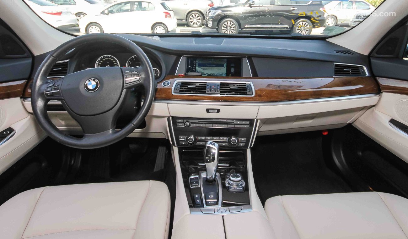 BMW 550i GT