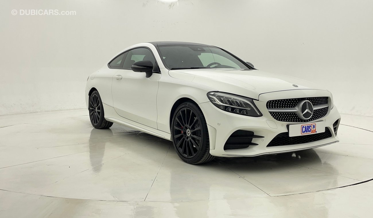 مرسيدس بنز C200 COUPE AMG 2 | بدون دفعة مقدمة | اختبار قيادة مجاني للمنزل