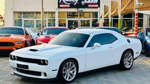 Dodge Challenger R/T 5.7L (370 HP) | Monthly AED 1400/- | 0% DP | Super Track Pak | Touch Screen | # 99122