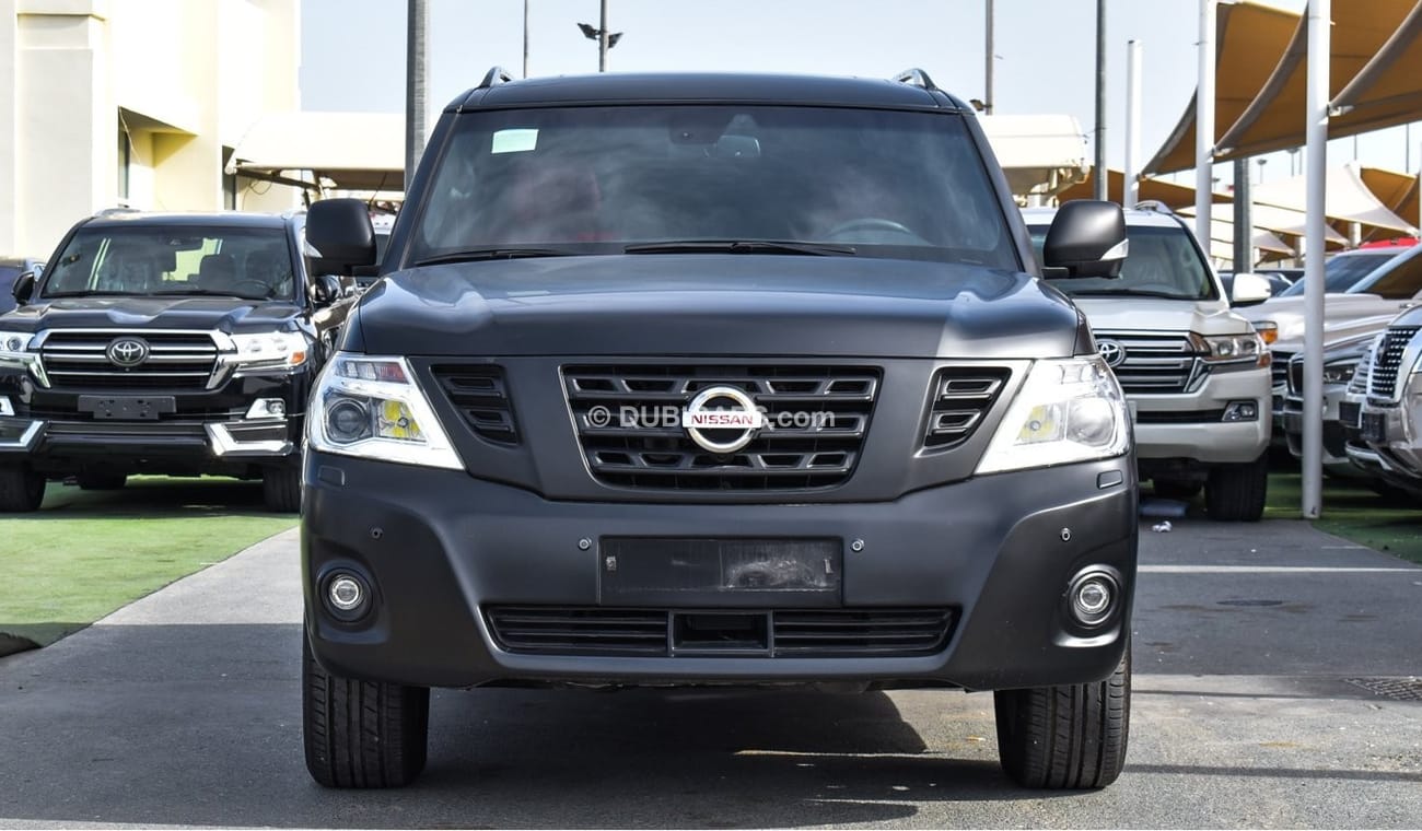 Nissan Patrol LE Platinium  VIP