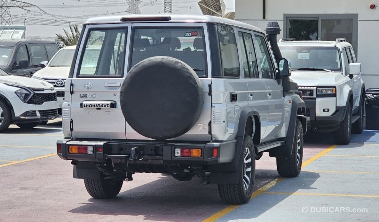 Toyota Land Cruiser Hard Top 2024 toyota land cruiser hardtop 5door 4.0L A/T