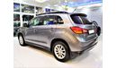 Mitsubishi ASX Mitsubishi ASX 2013 Model!! in Grey Color! GCC Specs