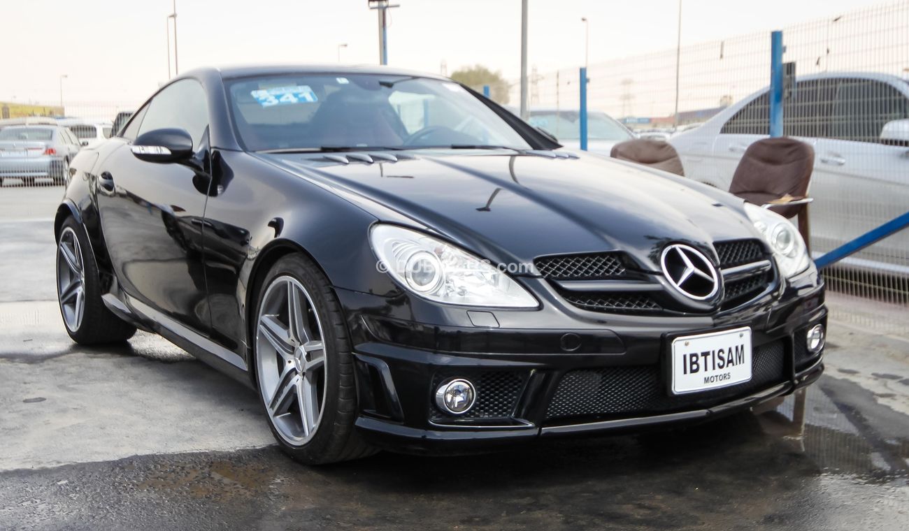 Mercedes-Benz SLK 350 With SLK55 AMG Body Kit